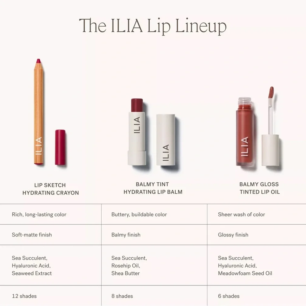 ILIA ‘Kiln’ Lip Sketch Hydrating Crayon
