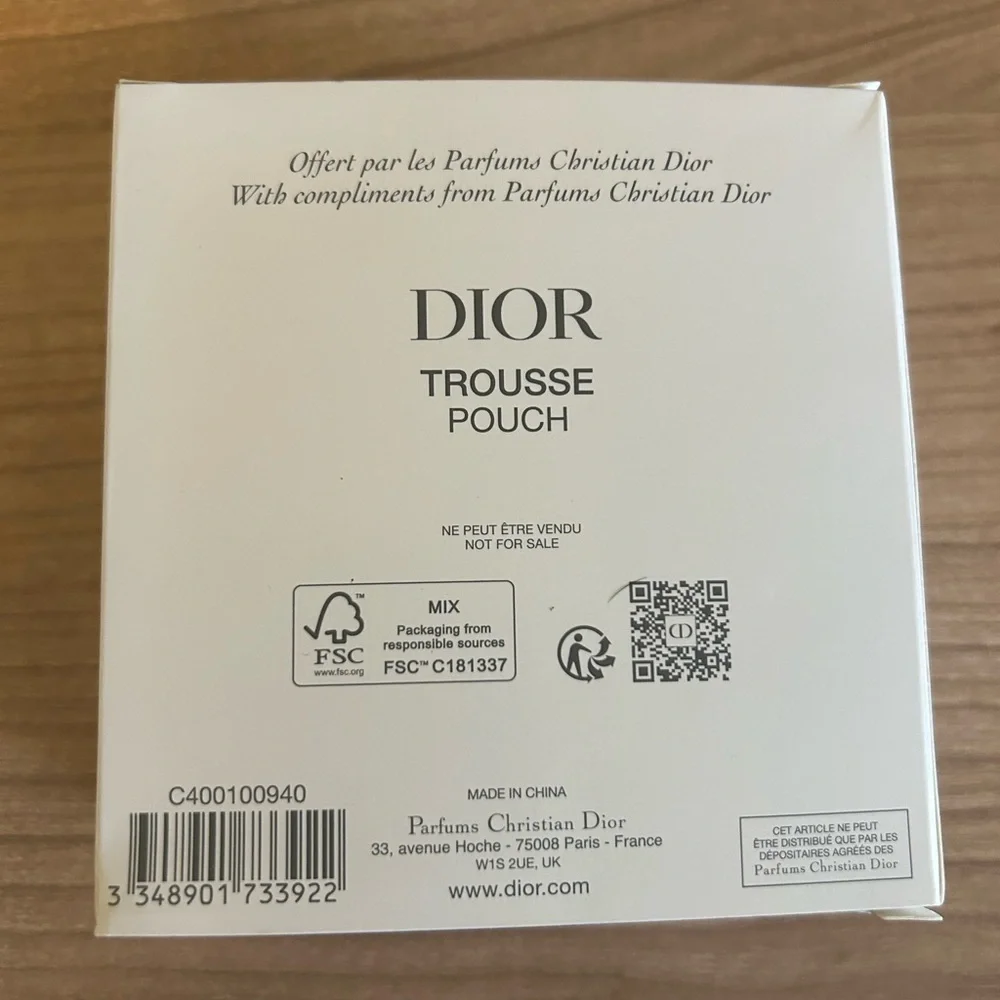 Dior gorgeous gold