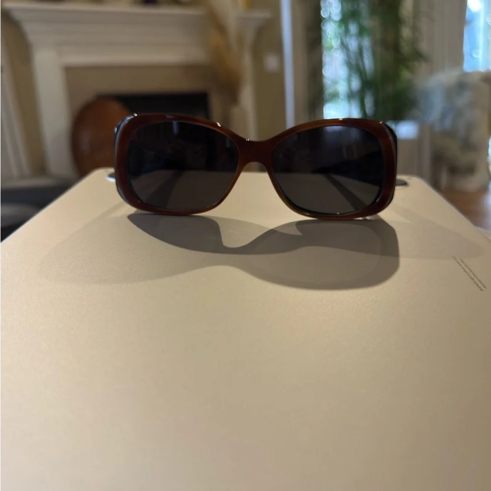 CHANEL stylish brown