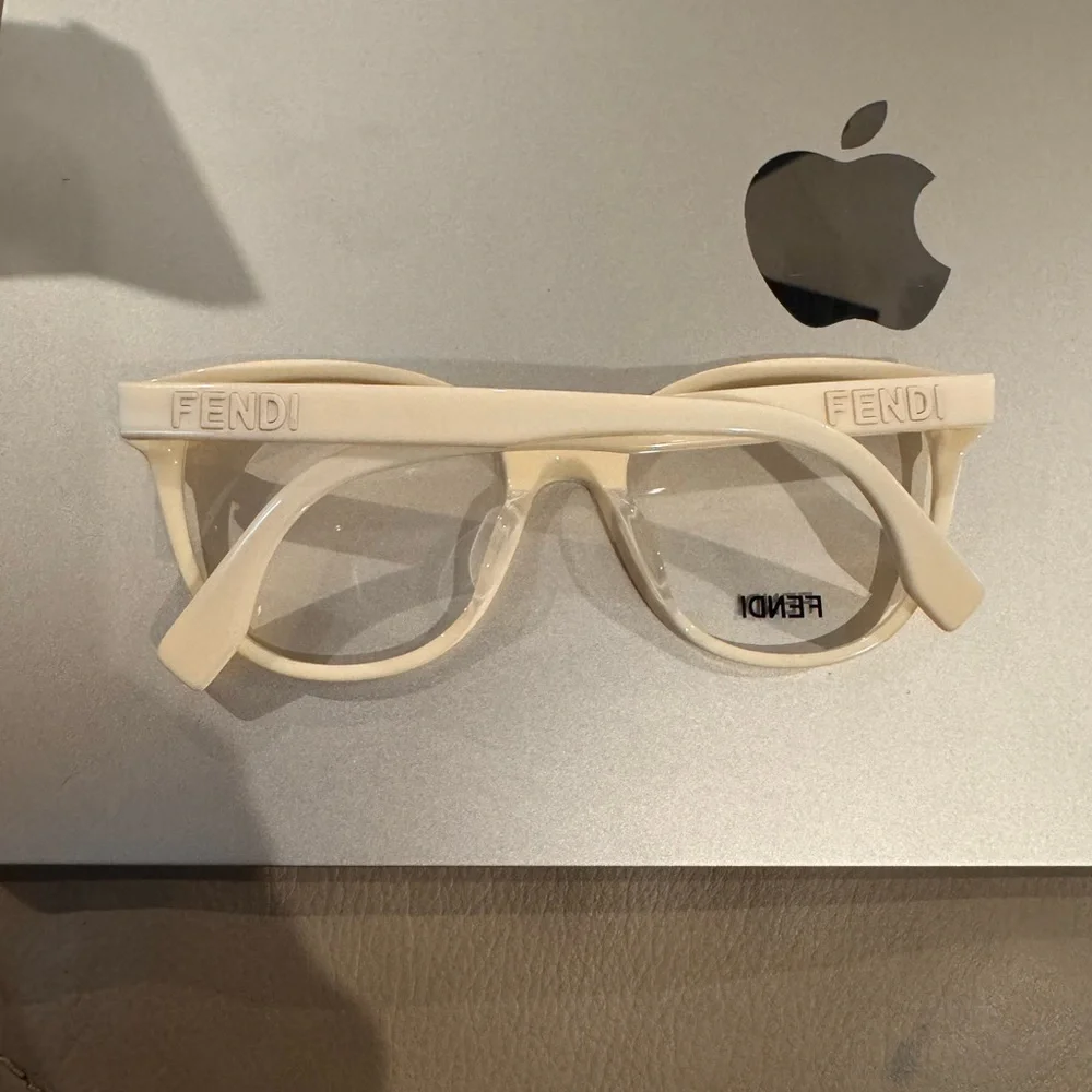 Fendi white Women's Eyeglasses