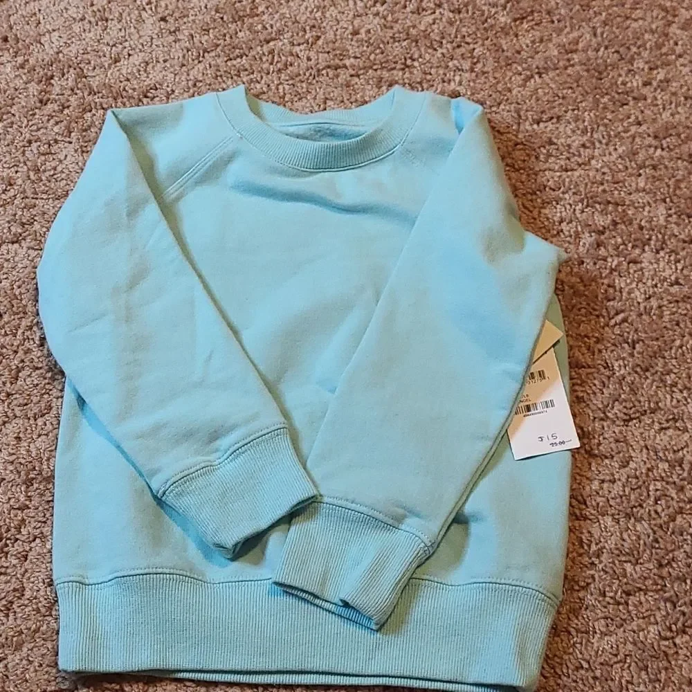 Tucker and Tate Teal Angel Sweater