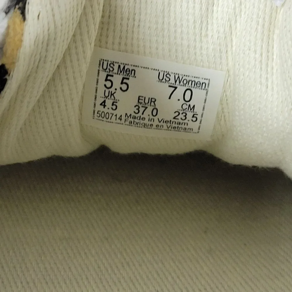 Vans pre owned