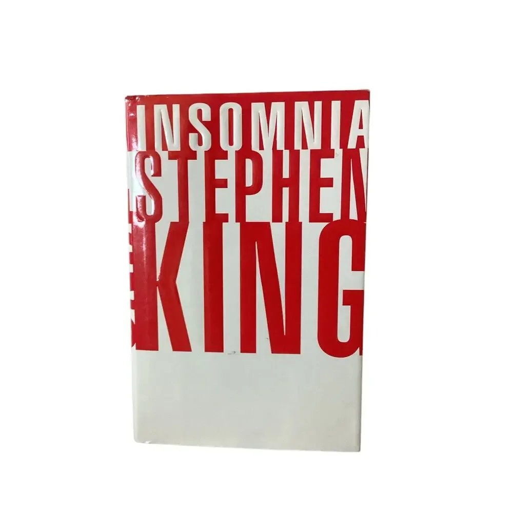 Stephen King Insomnia Hardback Dust Jacket New Other 1994