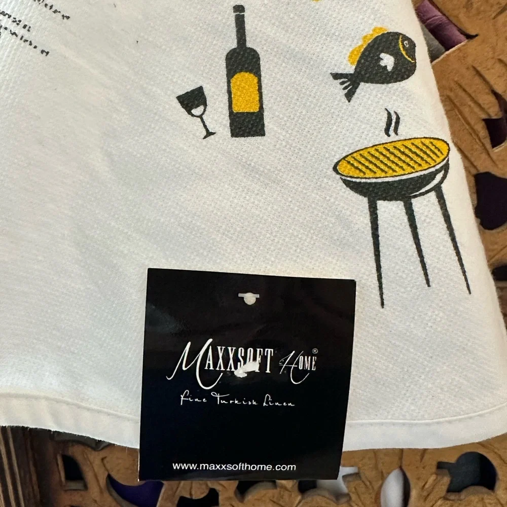 MaxxSoft Home 100% fine linen