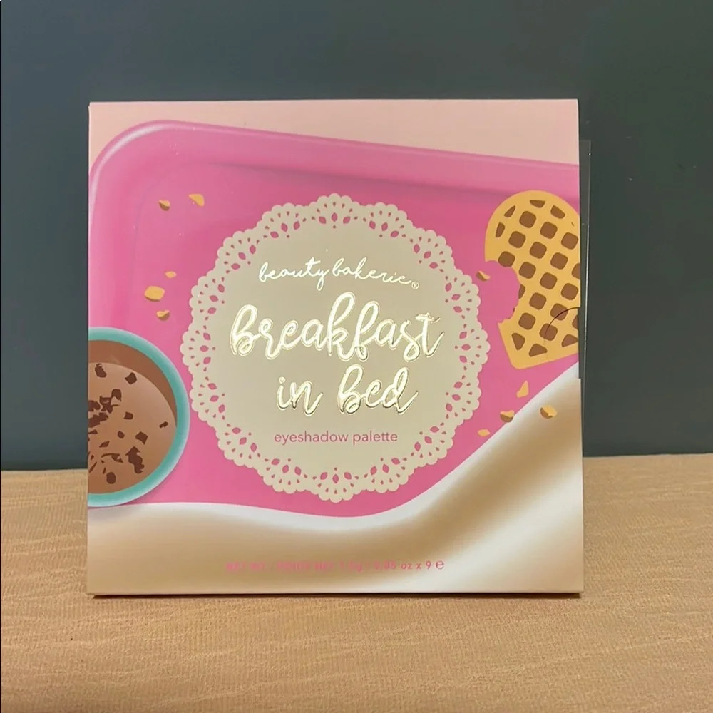 Beauty Bakerie Breakfast in Bed Eyeshadow Palette