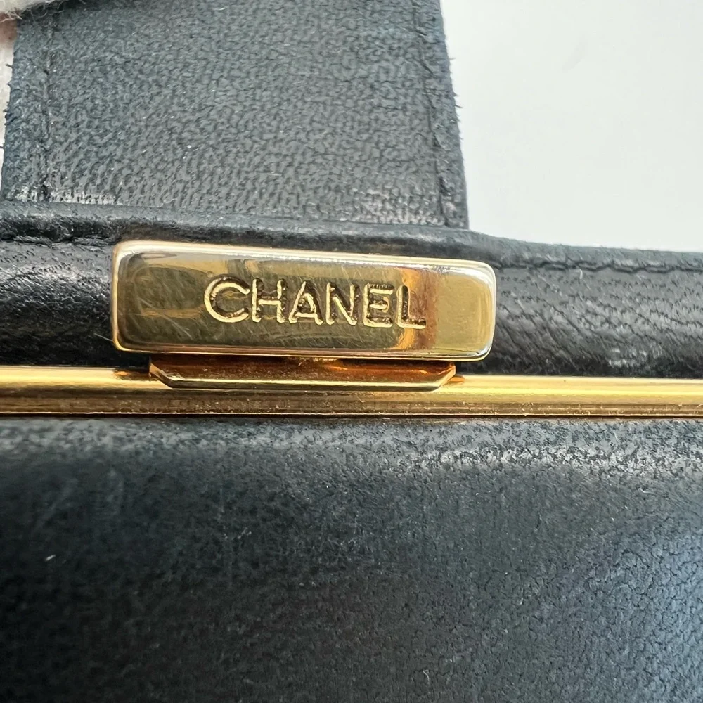 CHANEL long wallet