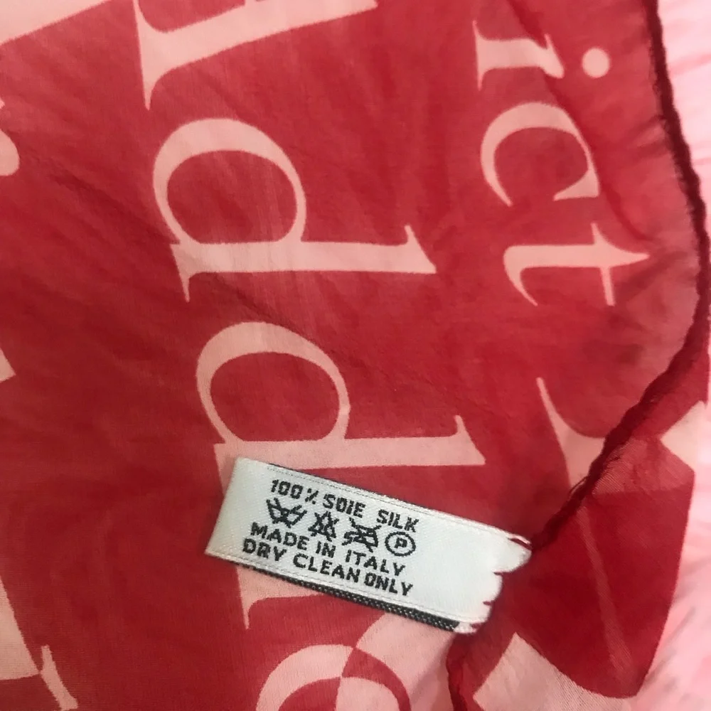 Dior elegant silk