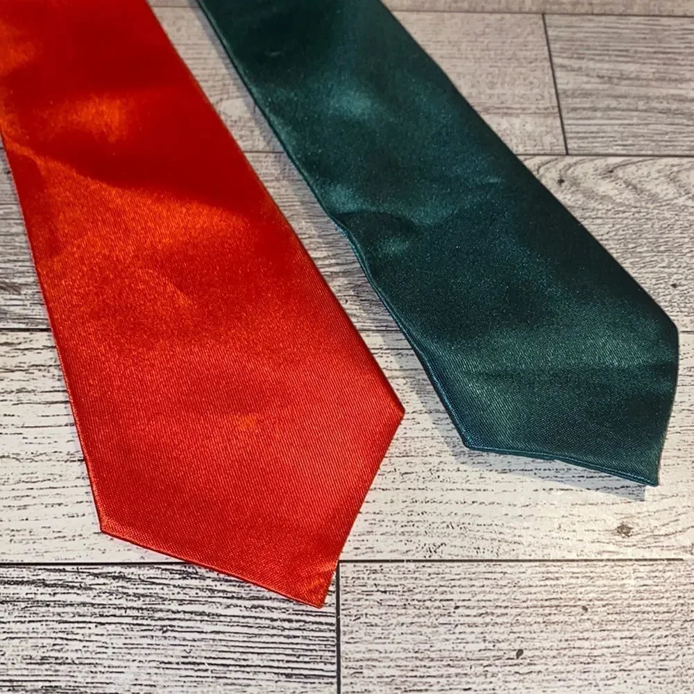 Youth, 2pk 12” Tie, Holiday III Collection