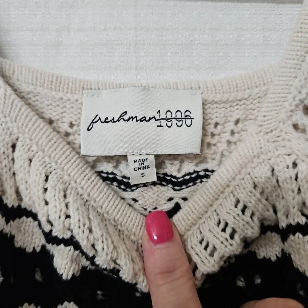 Freshman 1996 free womens cropped