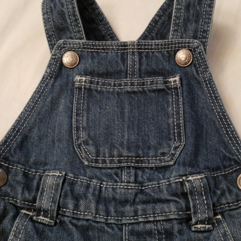 Old Navy Denim Short Overalls