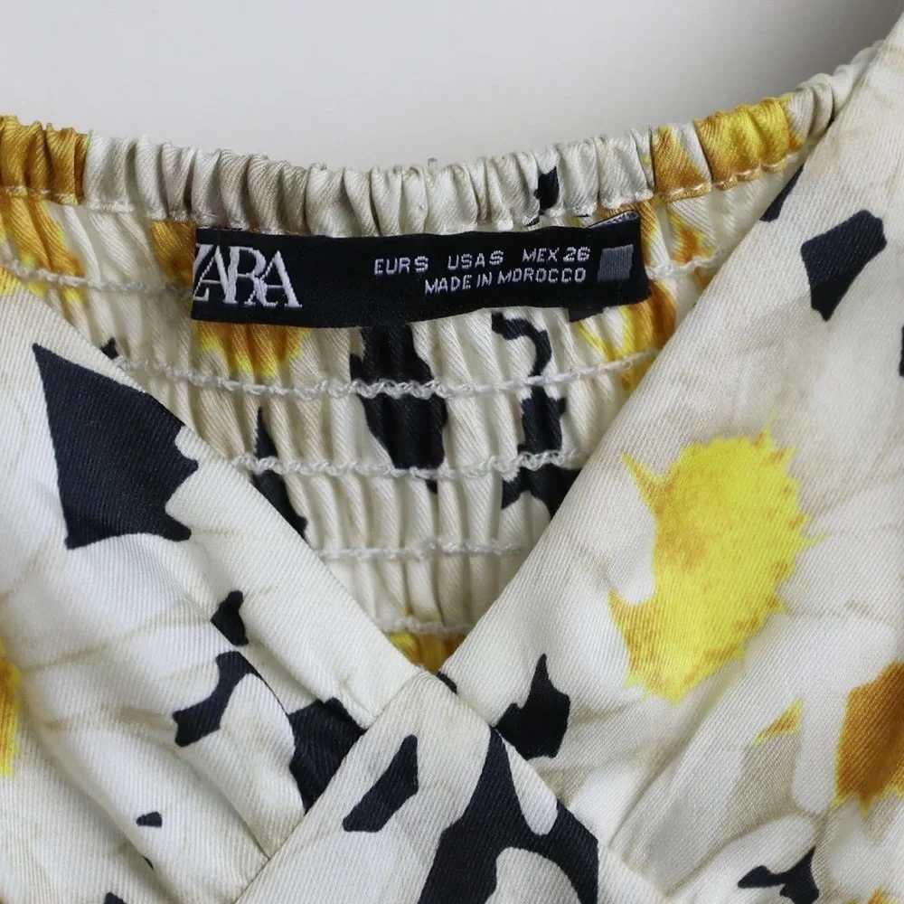 Zara floral print