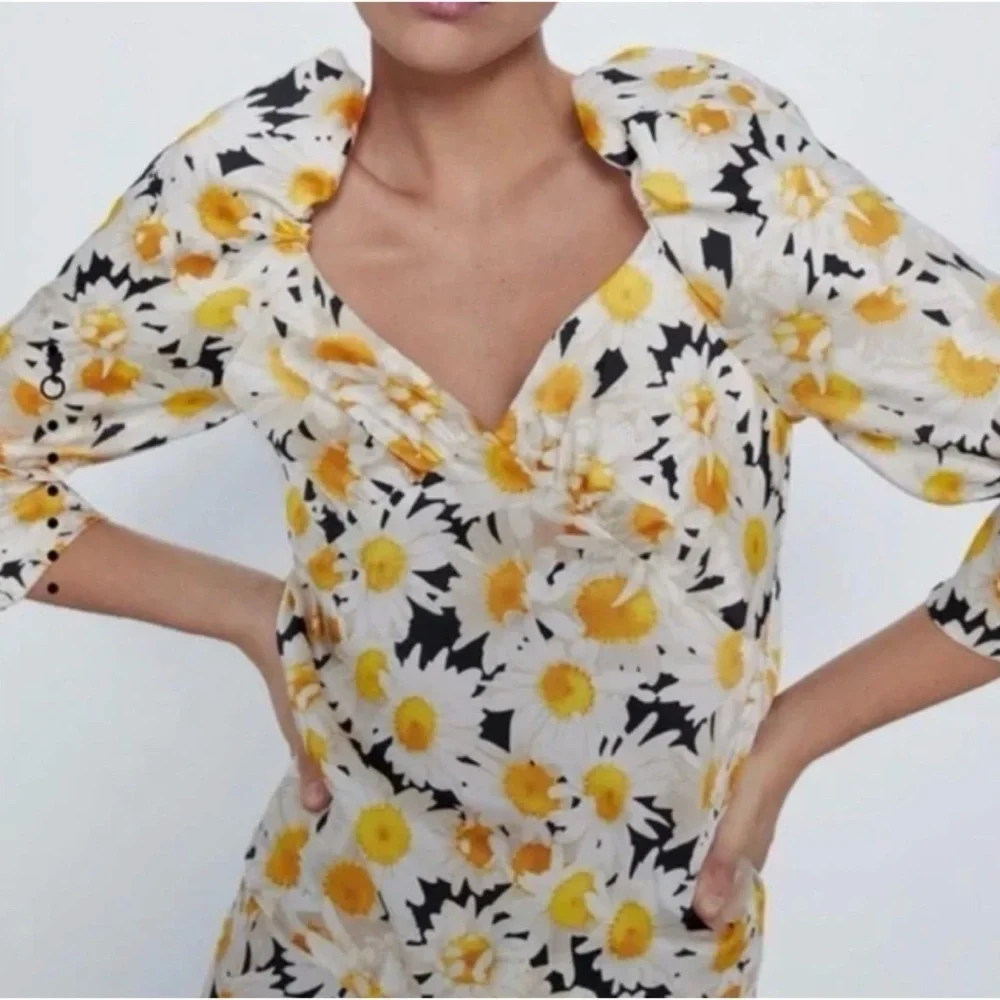 Zara floral print