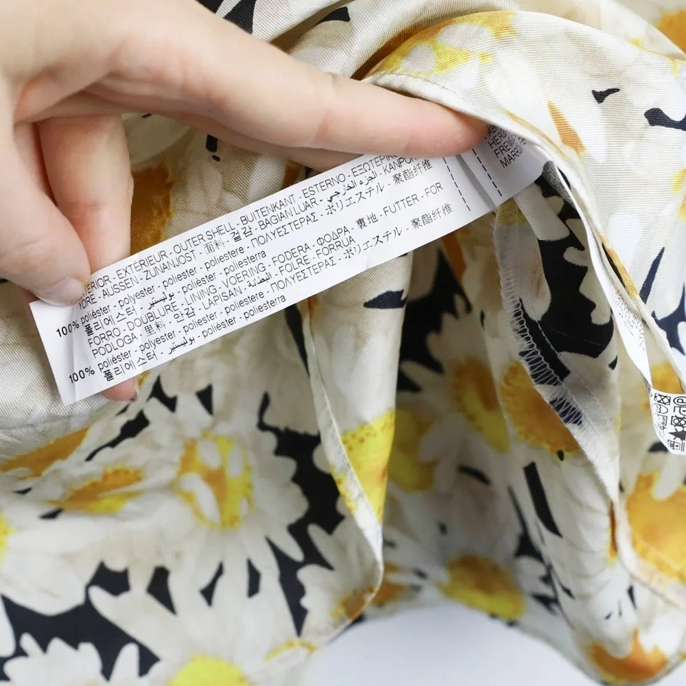 Zara floral print