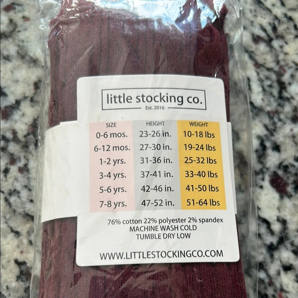 Girlhood By Little Stocking Co co new years