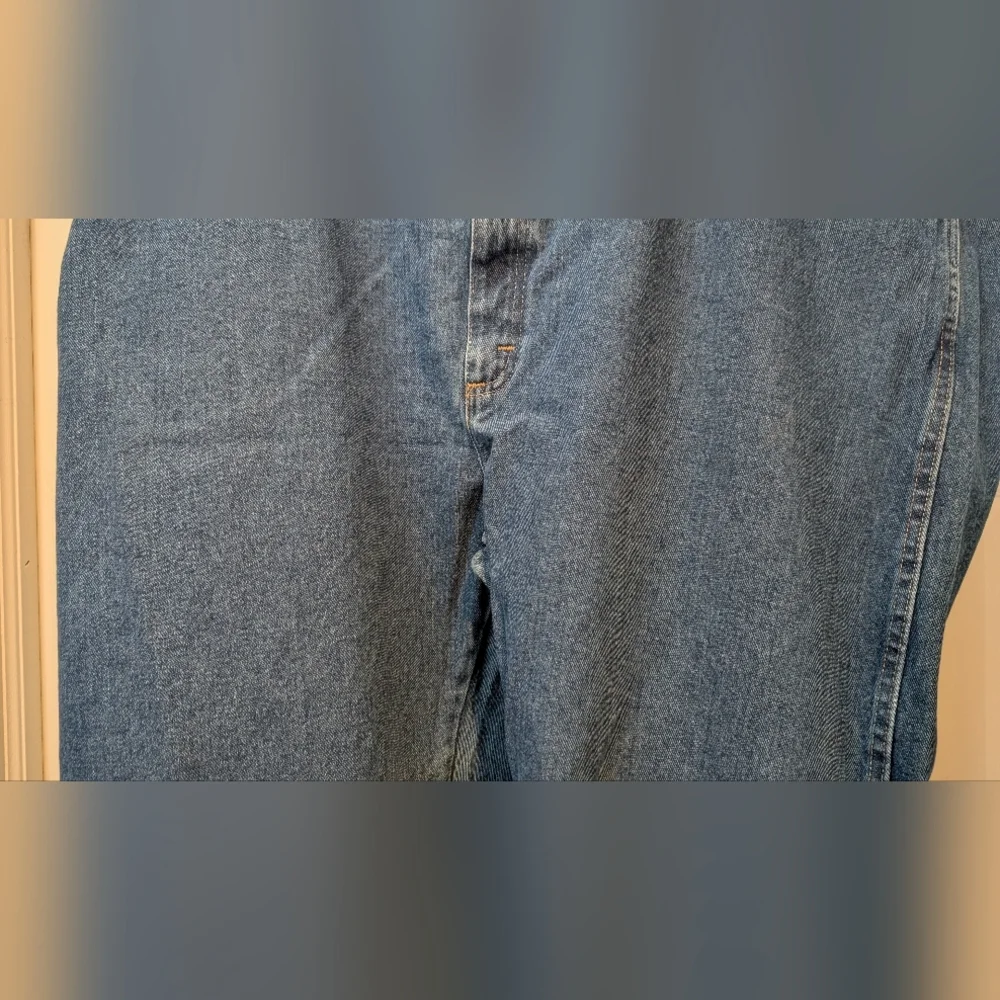 NWT Wrangler Rugged Wear Mens Big & Tall Relaxed Fit Size 56x30 Blue Jeans NEW!