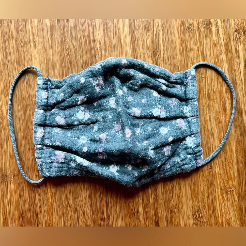 Floral Kids Face Mask