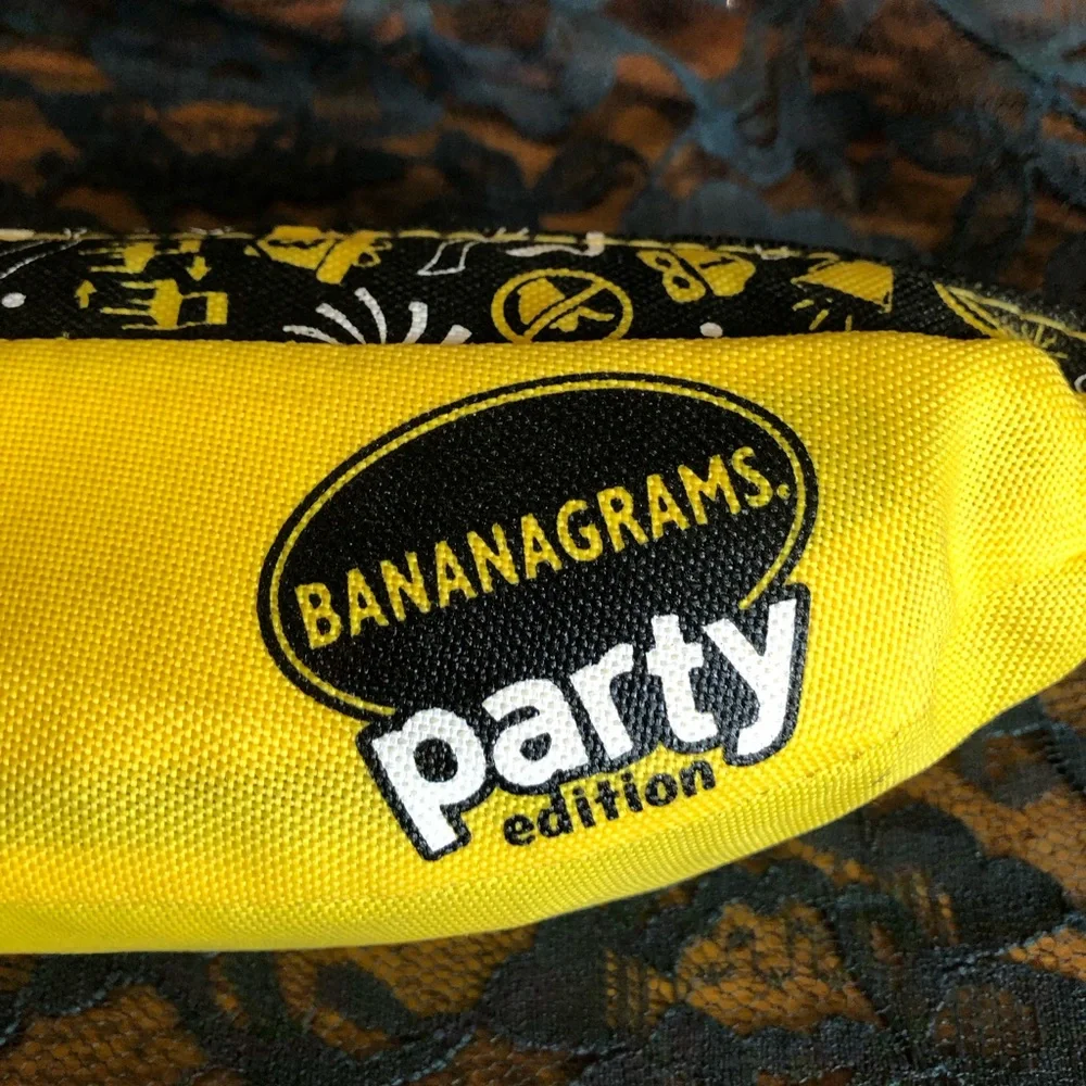 Bananagrams party edition