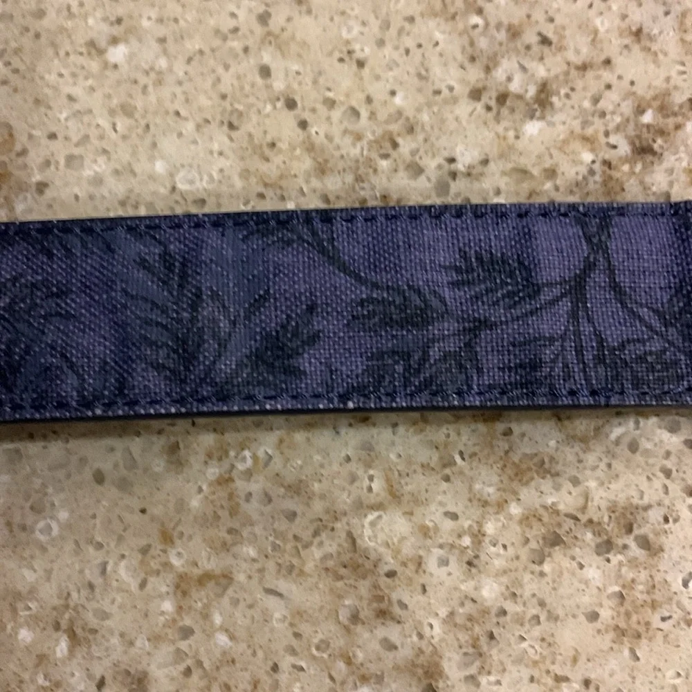 NWT TravisMathew Cuater First Rate Golf Belt Size