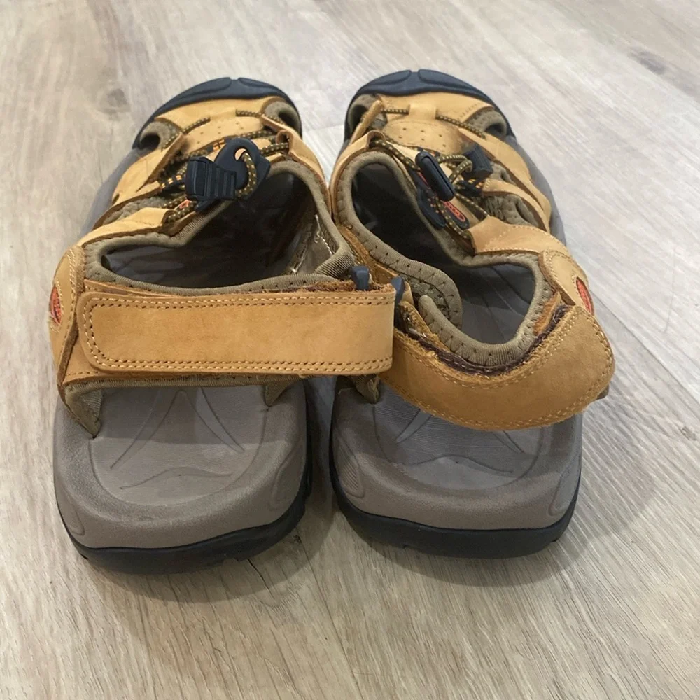 Amazon closed sandals toe