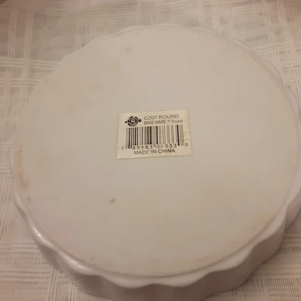 N/A round deep