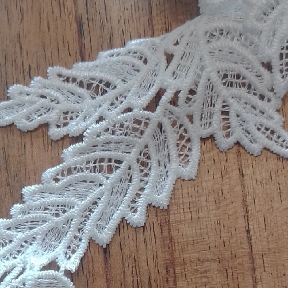 Source Unknown adding enhance lace