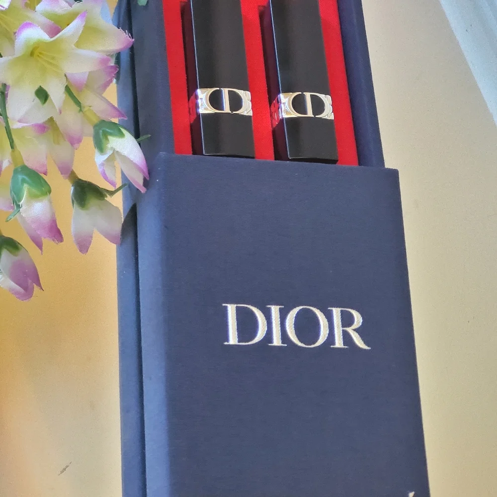 Dior red authentic