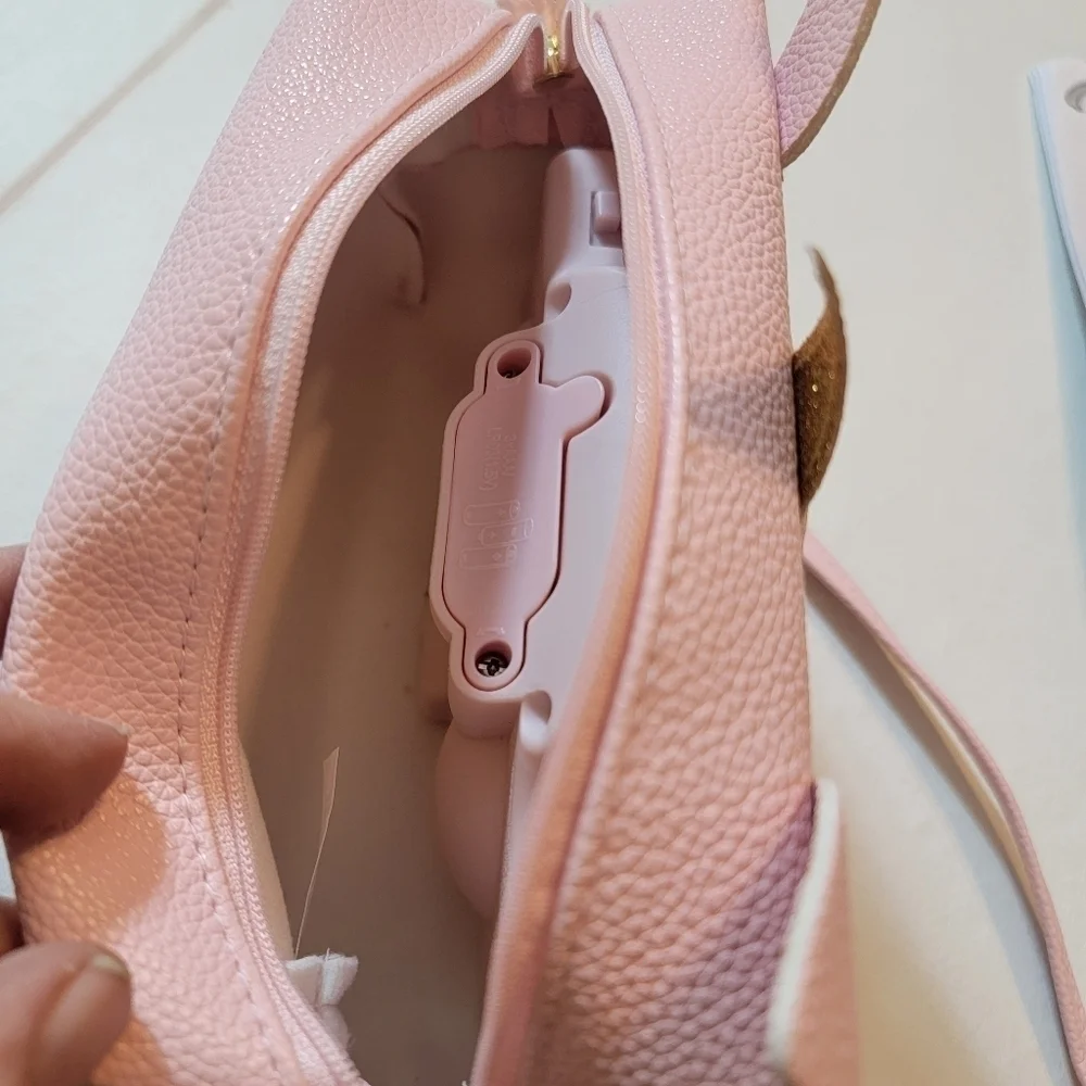 pets purse pink