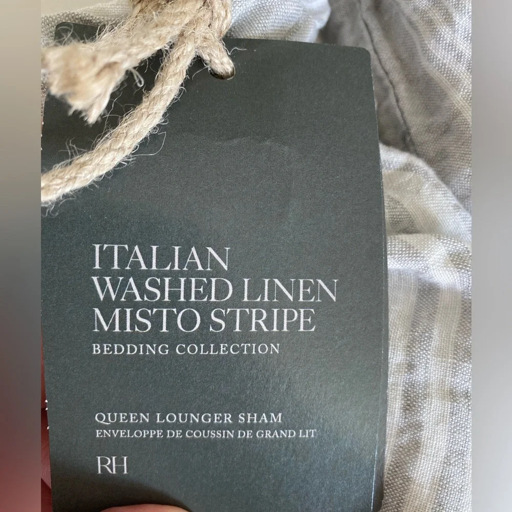 Restoration Hardware new tags