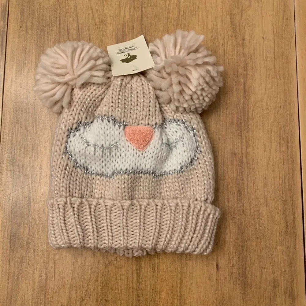 NWT Tucker + Tate Owl Beanie