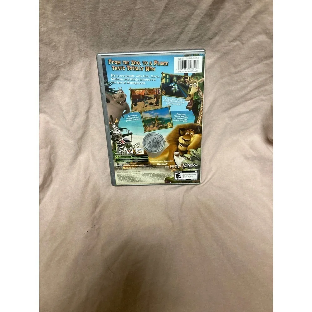 Microsoft madagascar xbox
