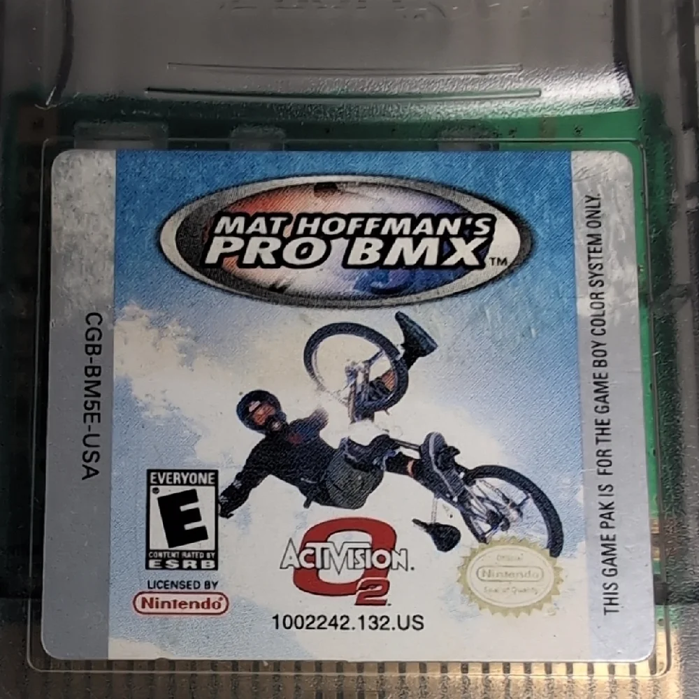 Nintendo Game Boy Color Cartridge - Matt Hoffman's Pro BMX