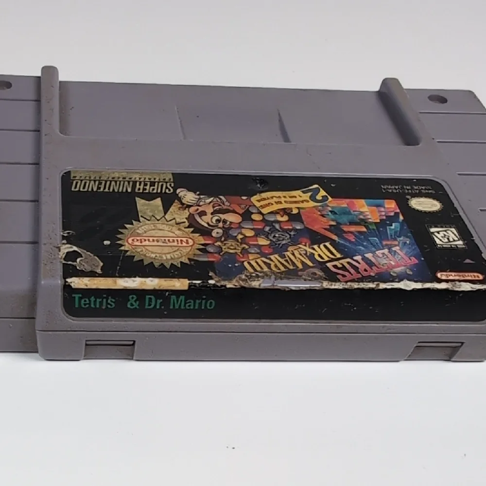 Nintendo gray hours dirty