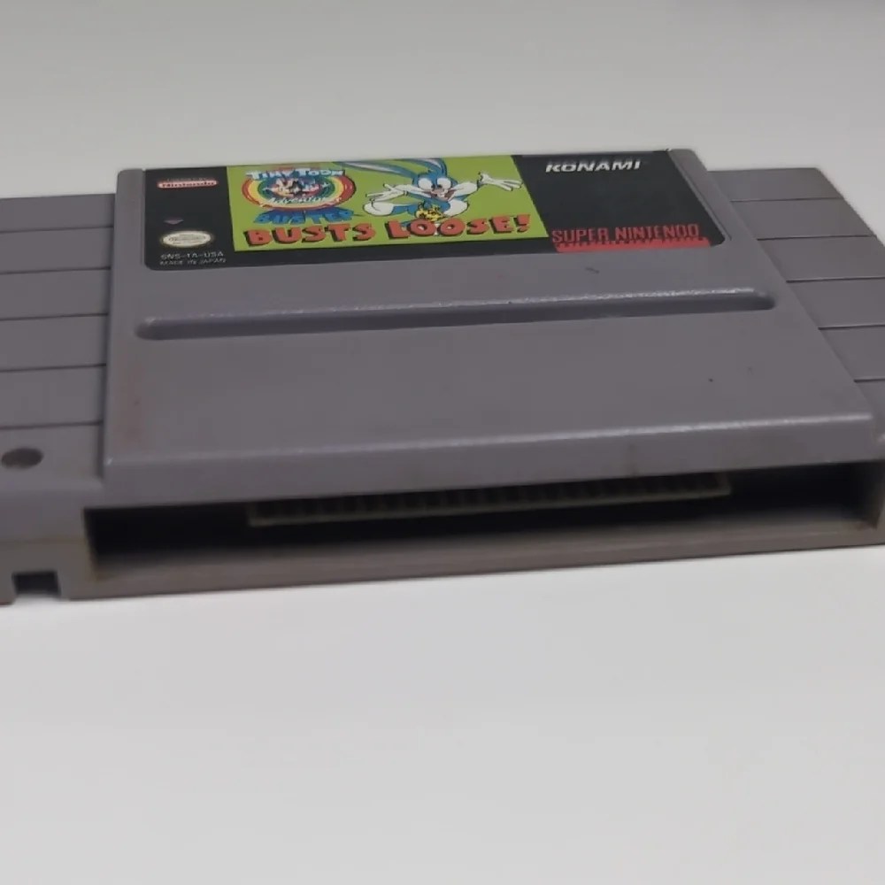 super Nintendo cartridge gaming