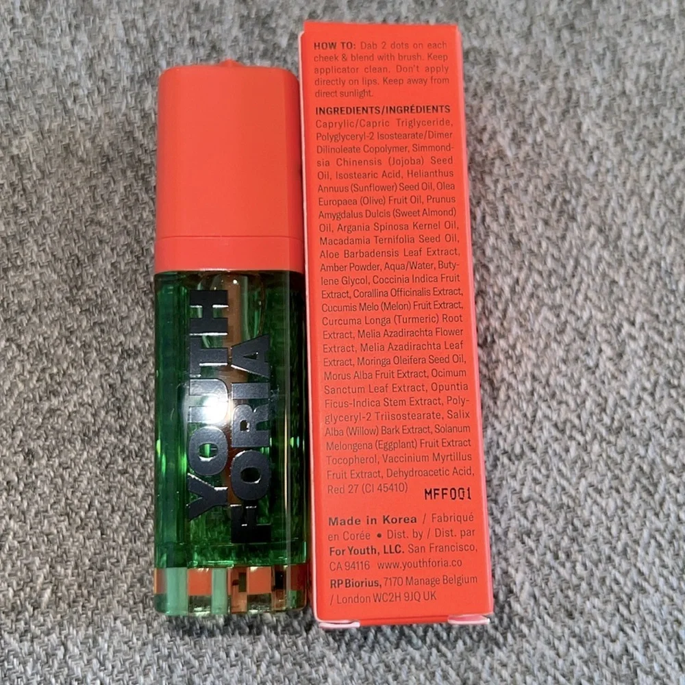 NIB Youthforia BYO Blush - Chemical Reaction