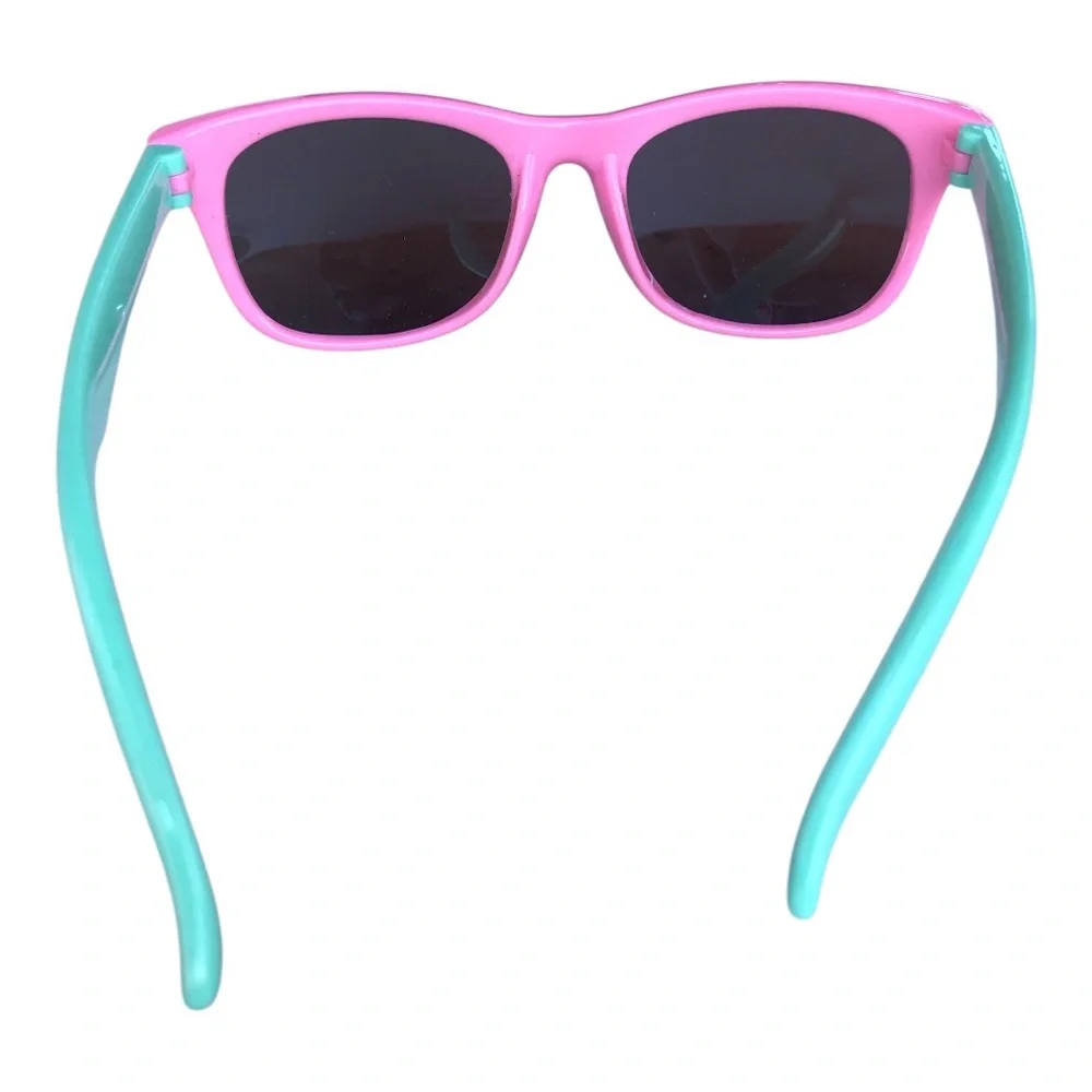 Pink and Blue Sunglasses