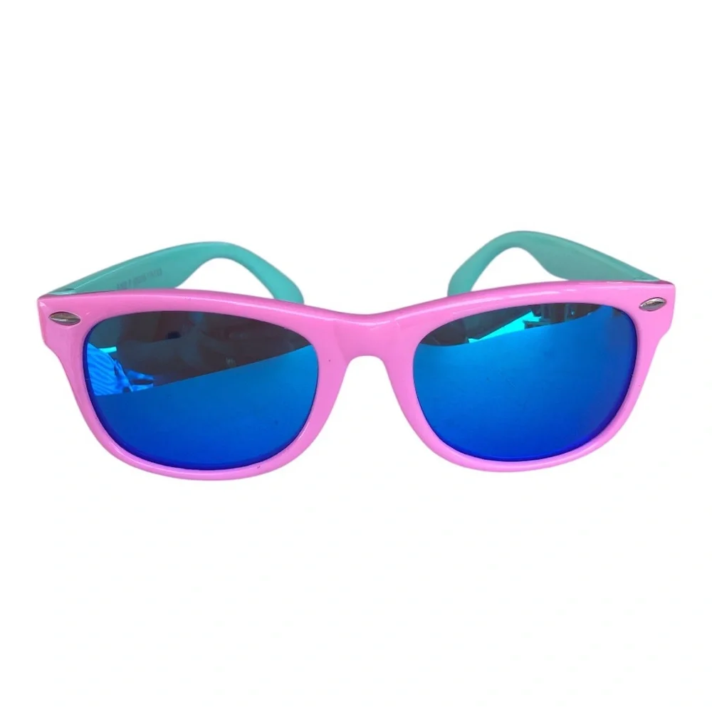 Pink and Blue Sunglasses