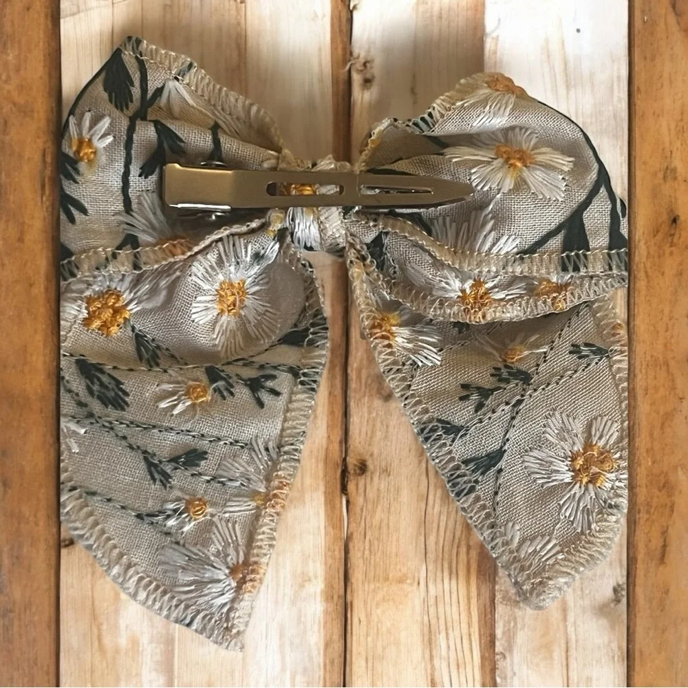 Handmade beautiful embroidered