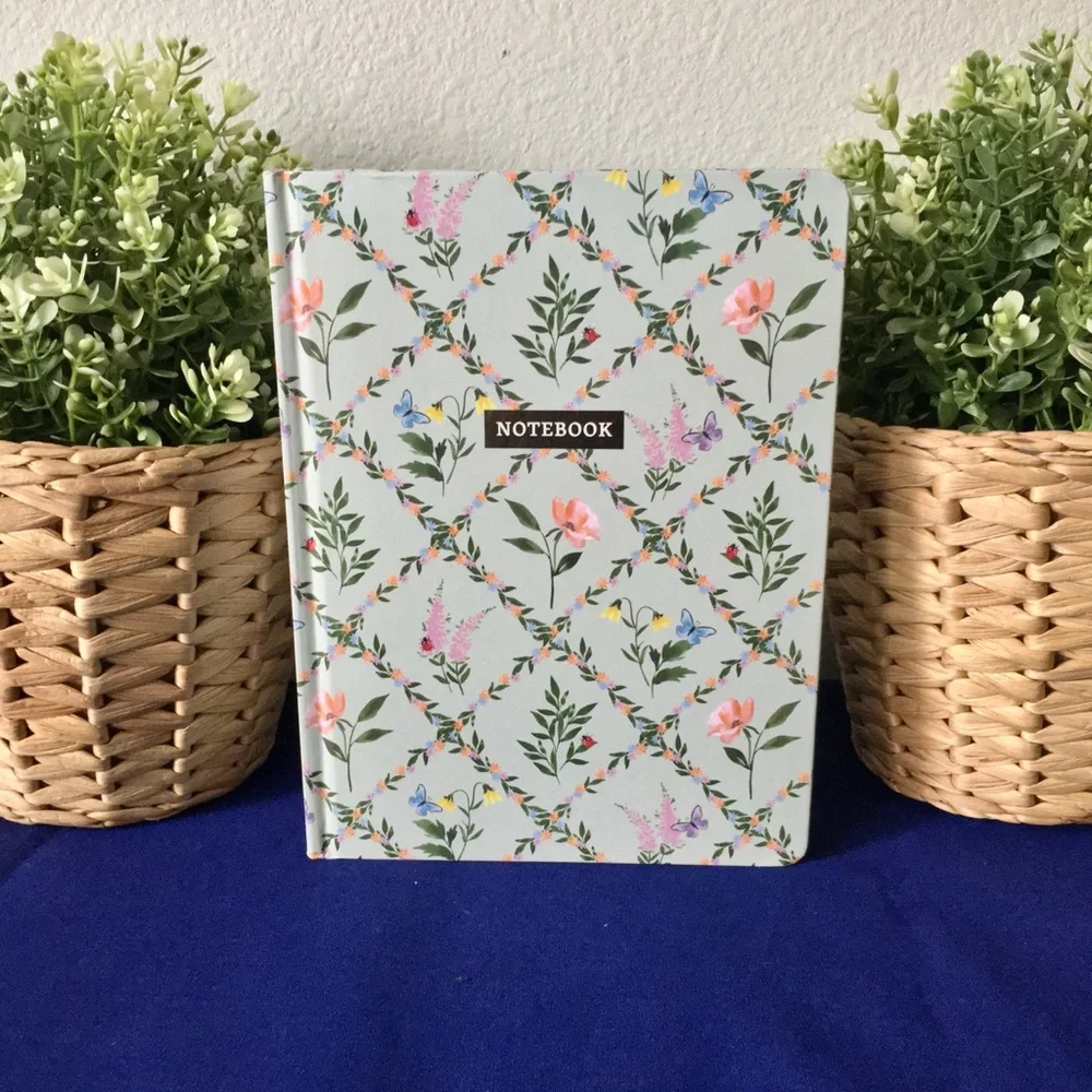 Flower Ladybug Notebook