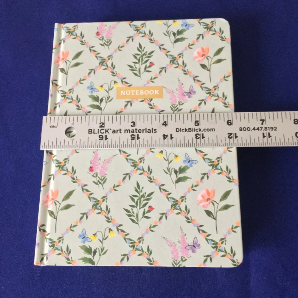Flower Ladybug Notebook