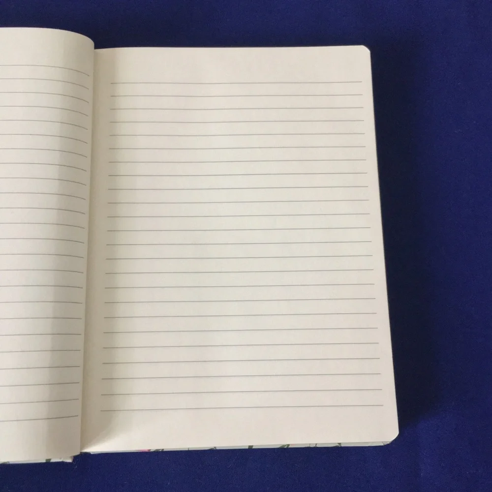 Flower Ladybug Notebook