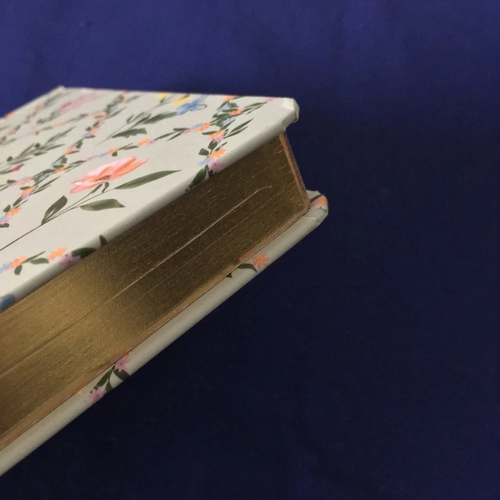 Flower Ladybug Notebook