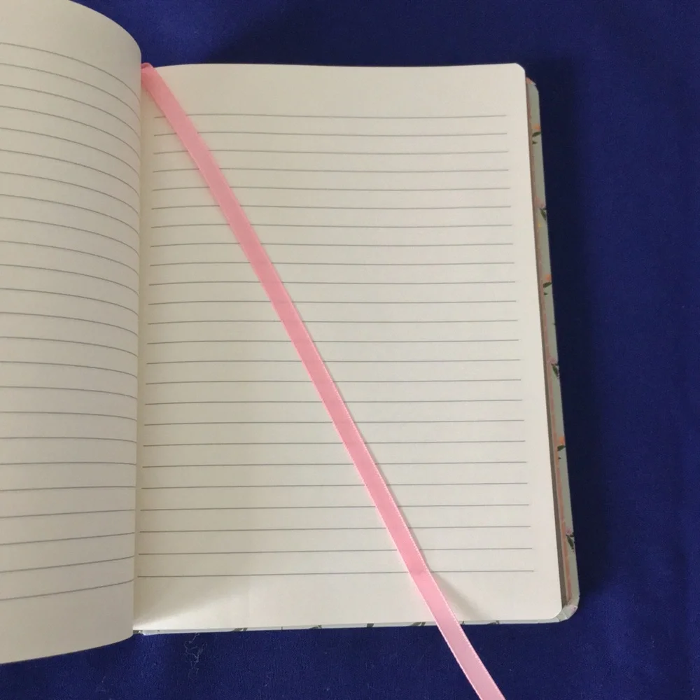 Flower Ladybug Notebook