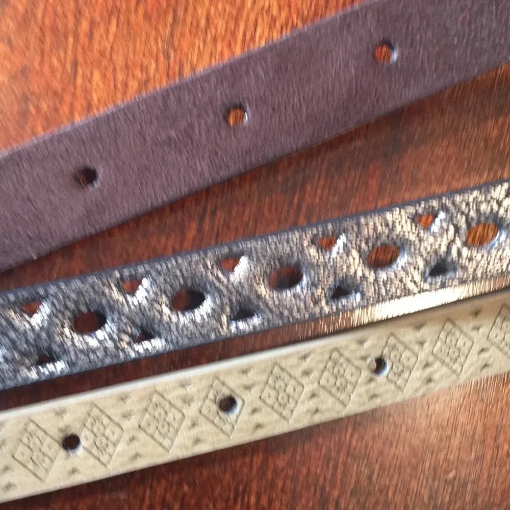 New* Apt. 9 Three for 1 Skinny‎ Belts