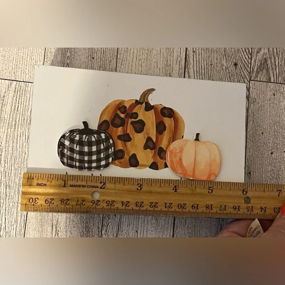 Hobby Lobby wall pumpkin