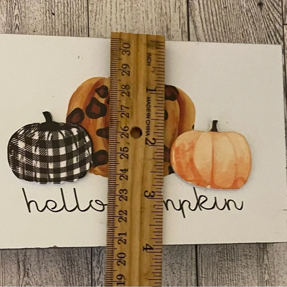 Hobby Lobby wall hello 4x6