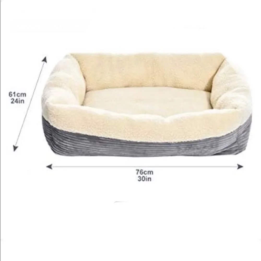 New Plush self-warming pet bed for dogs and cats