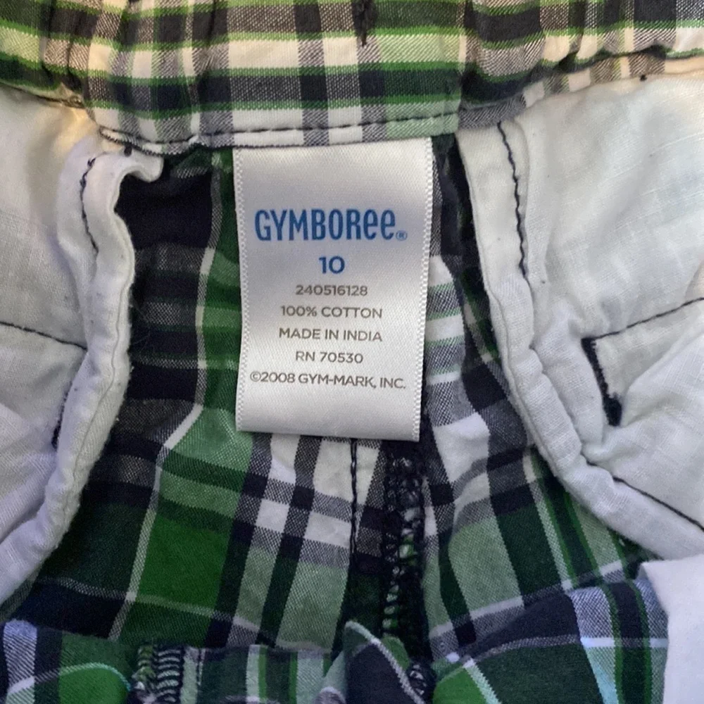 Gymboree cargo shorts