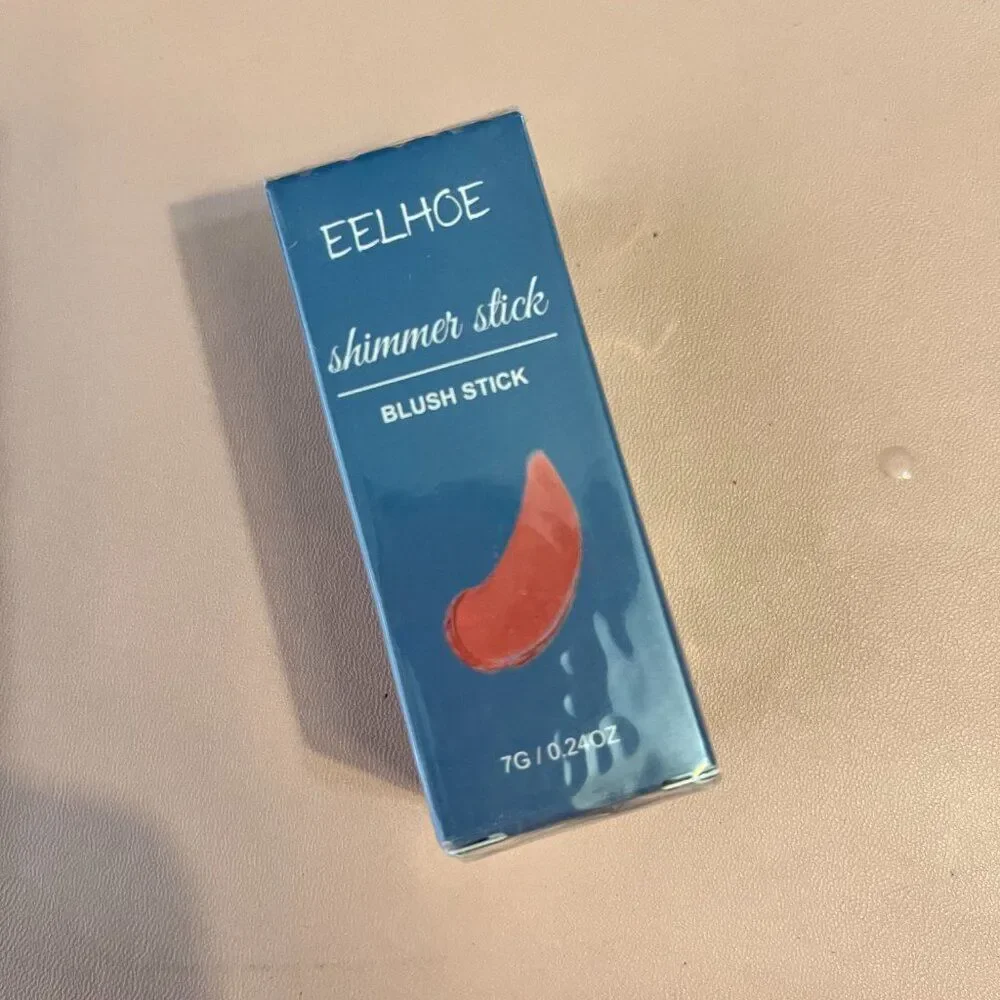 NEW Sealed EELHOE Blush Shimmer Stick 3 Dimensional Brighten Natural Waterproof