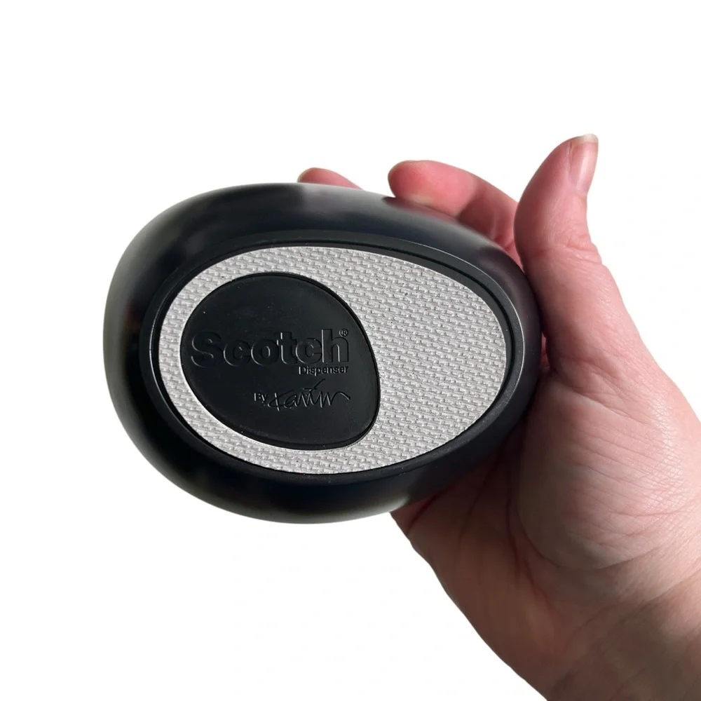 3M Scotch Black Pebble Tape Dispenser Designed by Karim Office 2012 Discontinued