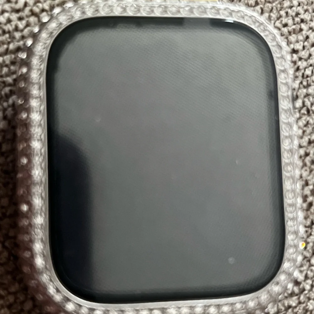 Apple smartwatch featuring